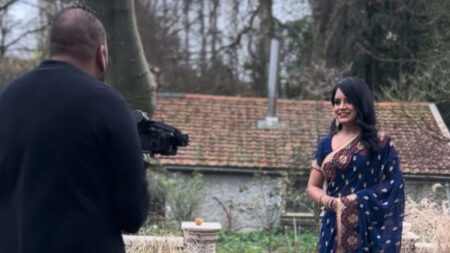 Priya Badal schittert in haar eerste videoclip ‘Hai Tamanna’