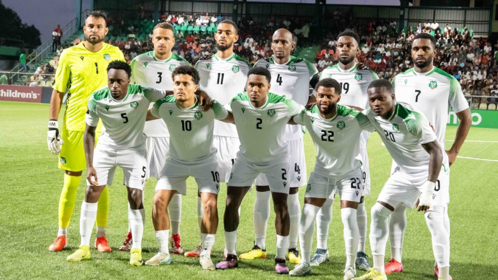 Suriname plaatst zich voor Gold Cup na winst op Martinique