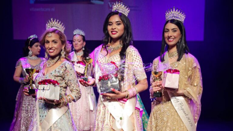 Nederlandse inzendingen vallen in de prijzen bij Miss India Worldwide 2025