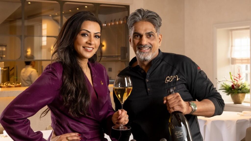 Soenil Bahadoer eerste Nederlandse chef-ambassadeur van Dom Pérignon